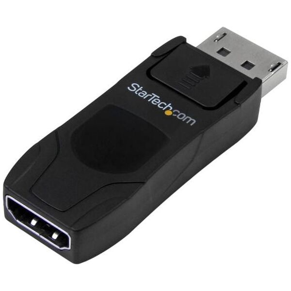 Adapter AV StarTech DisplayPort - HDMI czarny (DP2HD4KADAP)