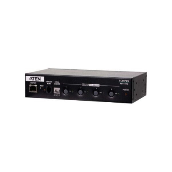 Terminal sieciowy Aten ATEN PE4104G PDU IP-Control Box z 4 gniazdami wyjściowymi