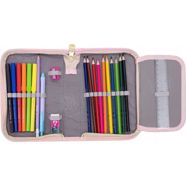 Piórnik Astra Piórnik poj z wyp Astrabag Fluffy Bunny AC11 ASTRA