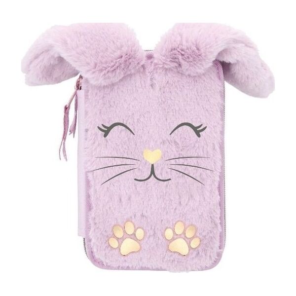 Piórnik Astra Piórnik poj z wyp Astrabag Fluffy Bunny AC11 ASTRA