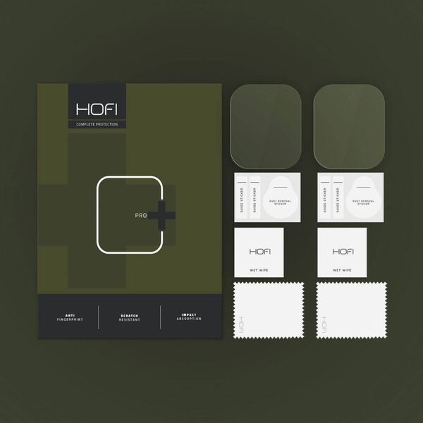 Tempered Glass XIAOMI REDMI WATCH 5 LITE Hofi Glass Pro+ 2-pack Clear 5906302360406