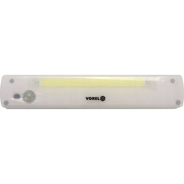 Lampka biurkowa Toya VOREL LAMPKA NOCNA 120 lm CZUJNIK RUCHU ZMIERZCHU 3AAA