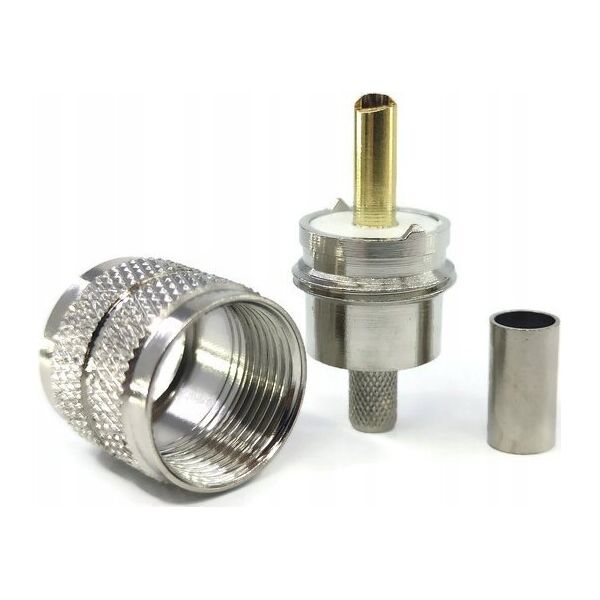 Inne Wtyk UHF-(CB) RG58 zaciskany