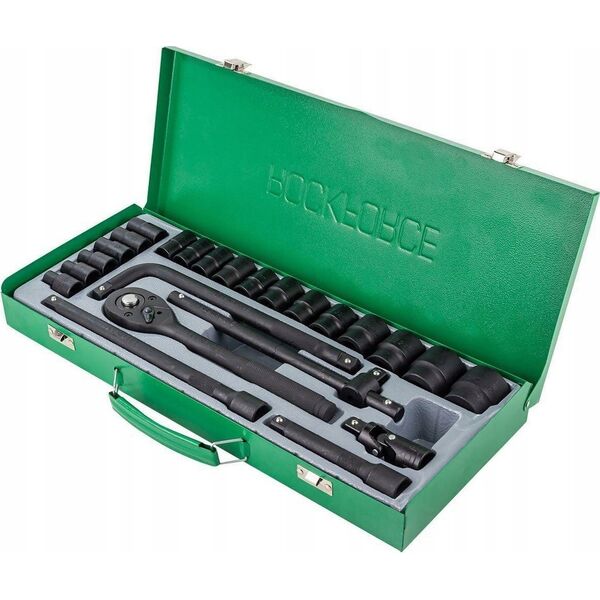 Sourcing ROCKFORCE IMPACT WRENCH SET 24 pcs. 1/2" 6 ANGLE (8-32mm)