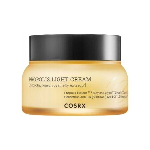CosRx Proplis Light Cream Delikatny krem na bazie ekstraktu z propolisu 65ml