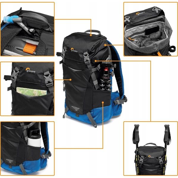 Σακίδιο πλάτης Lowepro Σακίδιο πλάτης Lowepro PhotoSport BP 15L AW III BU 13802989 56035373404