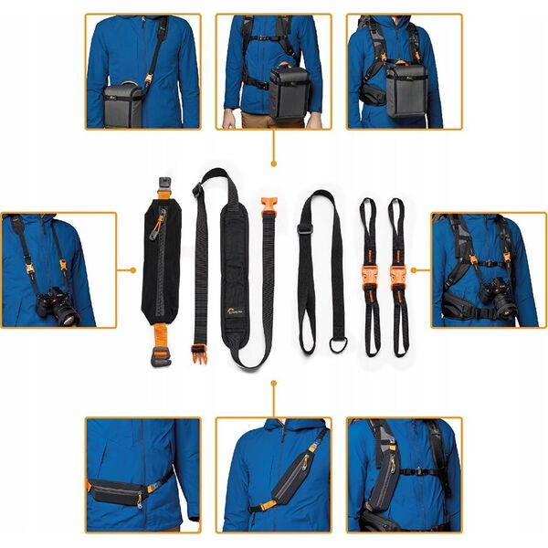 Σακίδιο πλάτης Lowepro Σακίδιο πλάτης Lowepro PhotoSport BP 15L AW III BU 13802989 56035373404