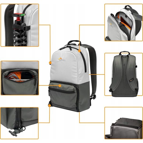 Lowepro Backpack Lowepro Backpack Truckee BP 150 LX Γκρι 13802995 56035372346