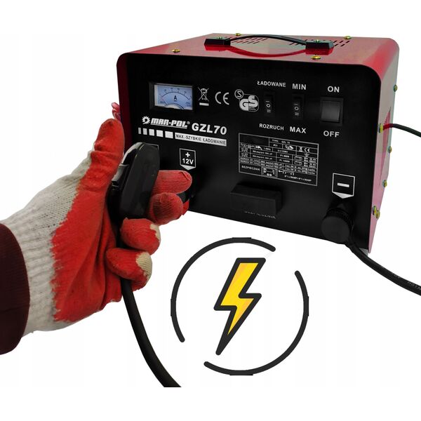 Sourcing Electronic battery charger GYS Batium 7/12