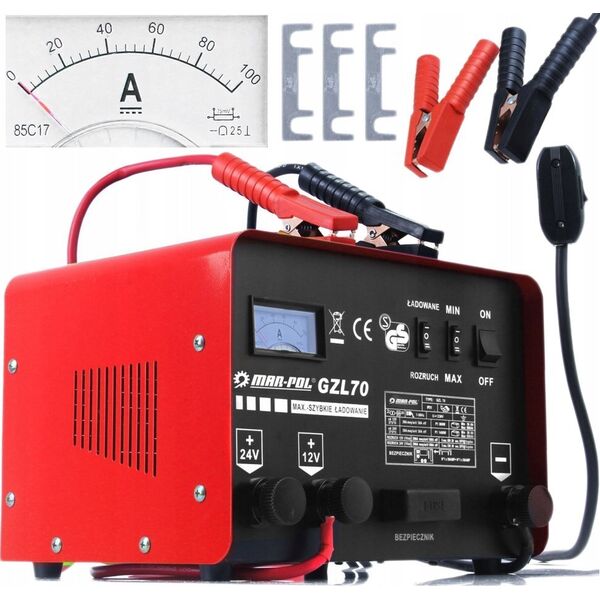 Sourcing Electronic battery charger GYS Batium 7/12