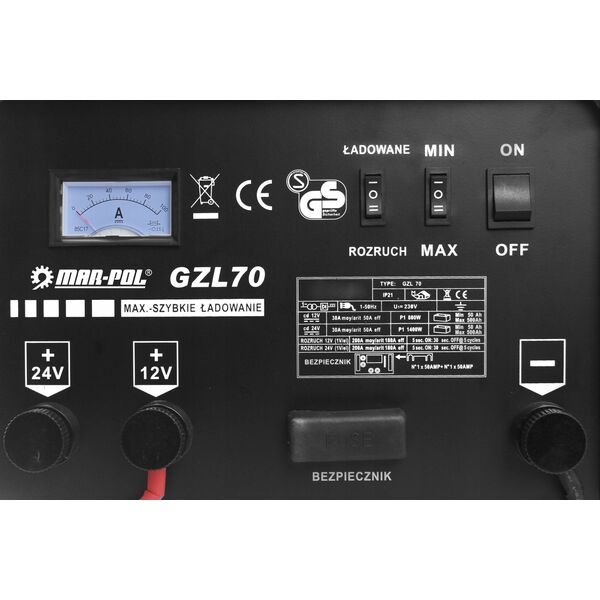 Sourcing Electronic battery charger GYS Batium 7/12