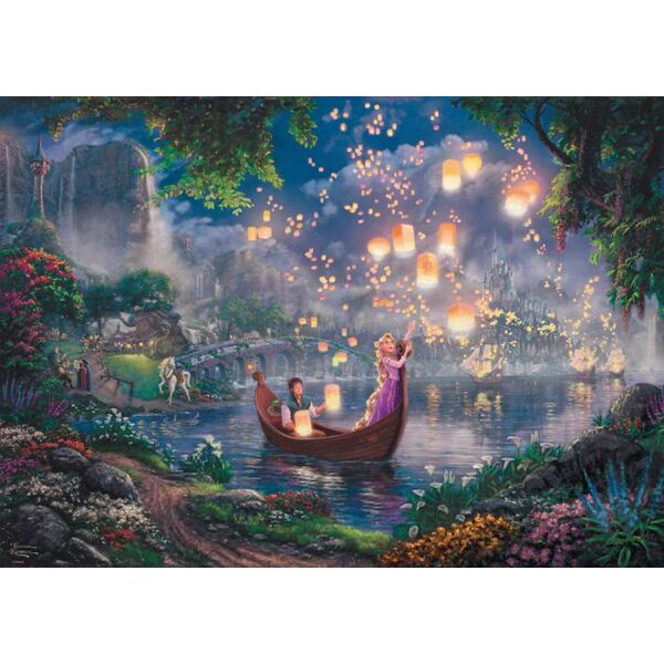 Schmidt Spiele Puzzle Disney Roszpunka (59480)