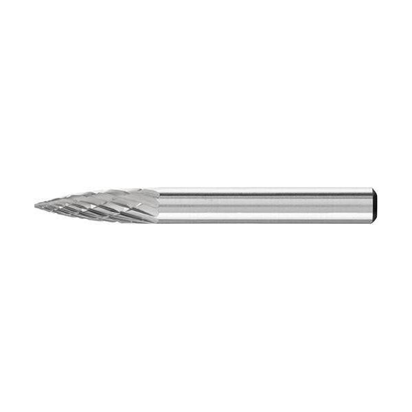 Pferd Frez trzpieniowy ze stopów twardych, łukowy ostry 1225, 3PLUS 6mm 12x25mm Pferd