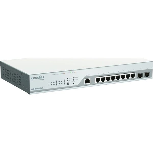 Switch D-Link DBS-2000-10MP
