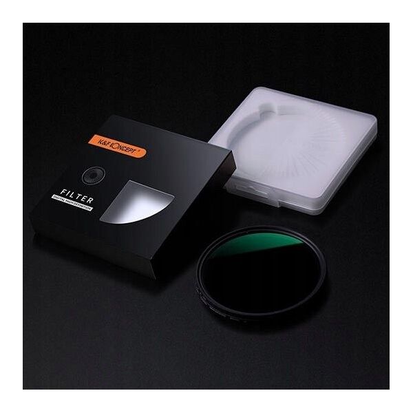 Filtr K&F Filtr ND 82mm REGULOWANY szary FADER ND8-ND2000 KF () - 101386