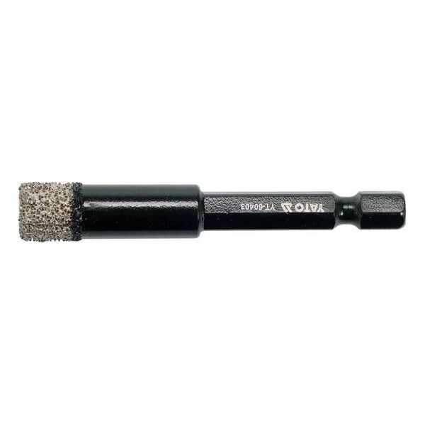 Yato YATO KORONA HEX 10mm NASYP DIAMENTOWY YT-60403