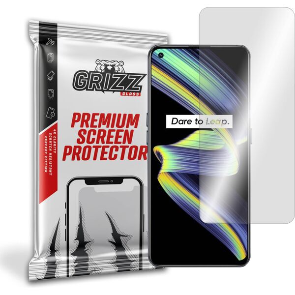 GrizzGlass HybridGlass Realme X7 Max 5G