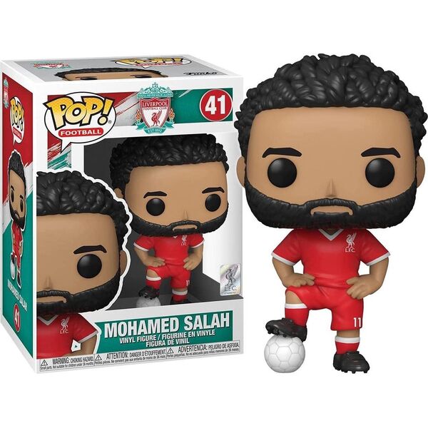 Figurka Funko Pop Funko POP Football: Liverpool - Mohamed Salah 41
