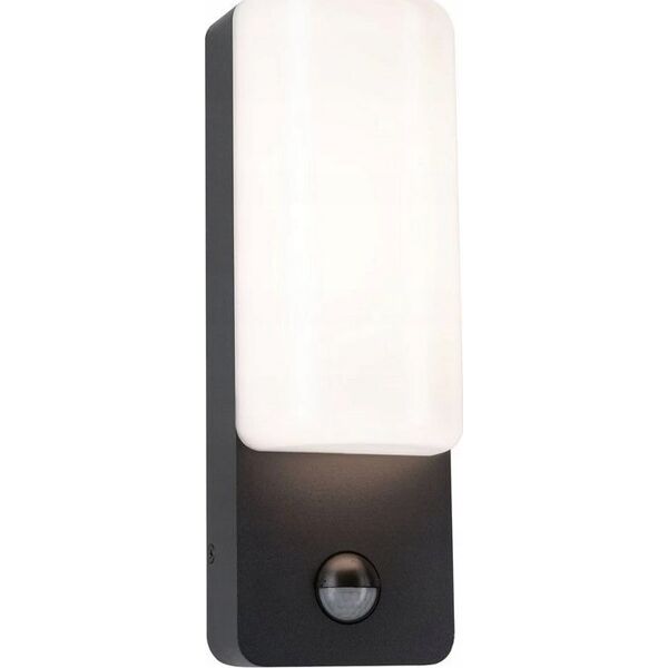 Kinkiet Paulmann Oprawa elewacyjna BONNIE LED PIR 8.5W 560lm 3000K IP44 230V antracyt aluminium