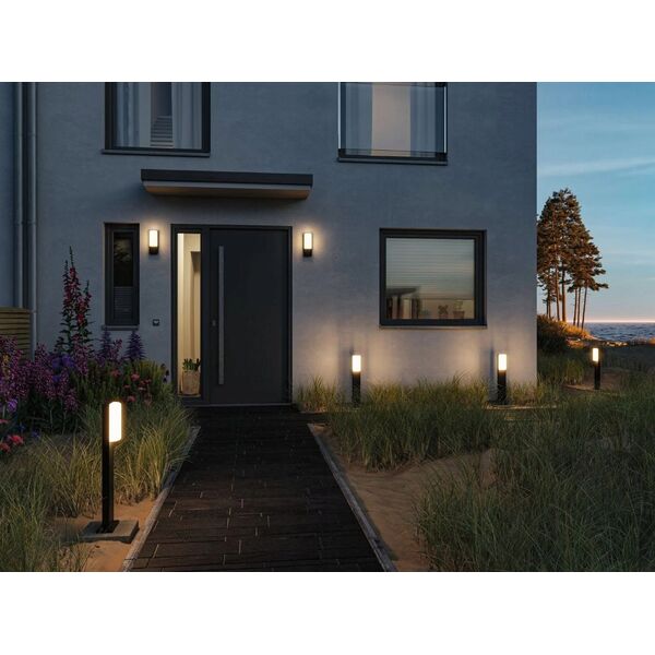 Kinkiet Paulmann Oprawa elewacyjna BONNIE LED PIR 8.5W 560lm 3000K IP44 230V antracyt aluminium