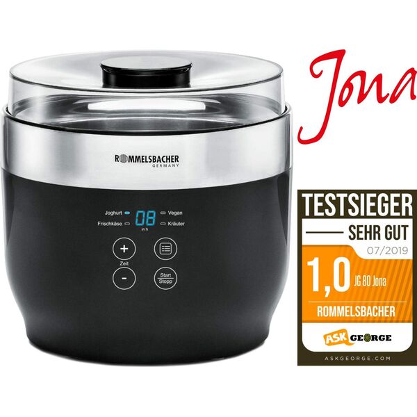 Jogurtownica Rommelsbacher JG 80
