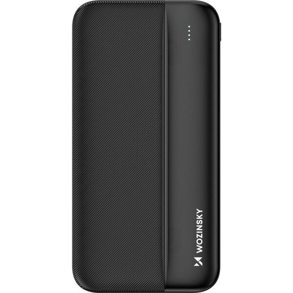 Powerbank Wozinsky WPB-BK1 10000mAh Czarny