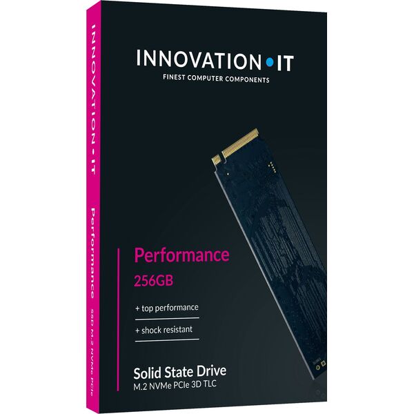 Dysk SSD Innovation IT Performance 256GB M.2 2280 PCI-E x4 Gen3 NVMe (00-256111)