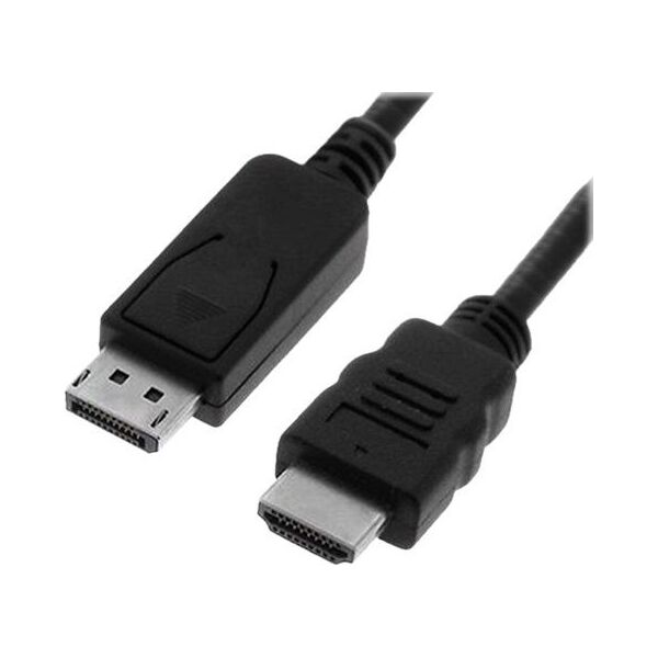 Kabel Value DisplayPort - HDMI 1m czarny (11.99.5780)