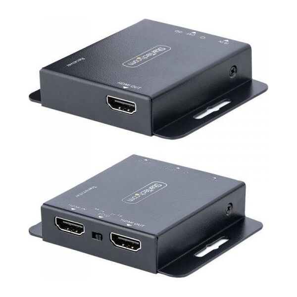 System przekazu sygnału AV StarTech Adapter HDMI Startech EXTEND-HDMI-4K40C6P1