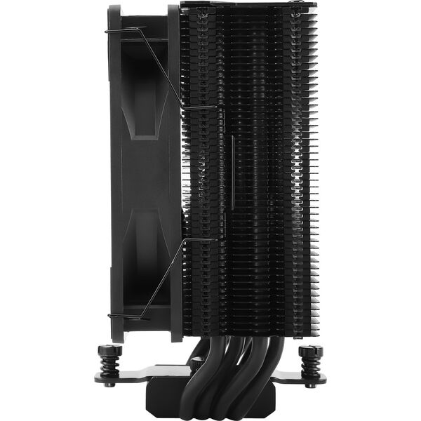 Chłodzenie CPU Thermalright Thermalright Assassin Spirit 120 Evo Dark CPU-Khler - 120 mm