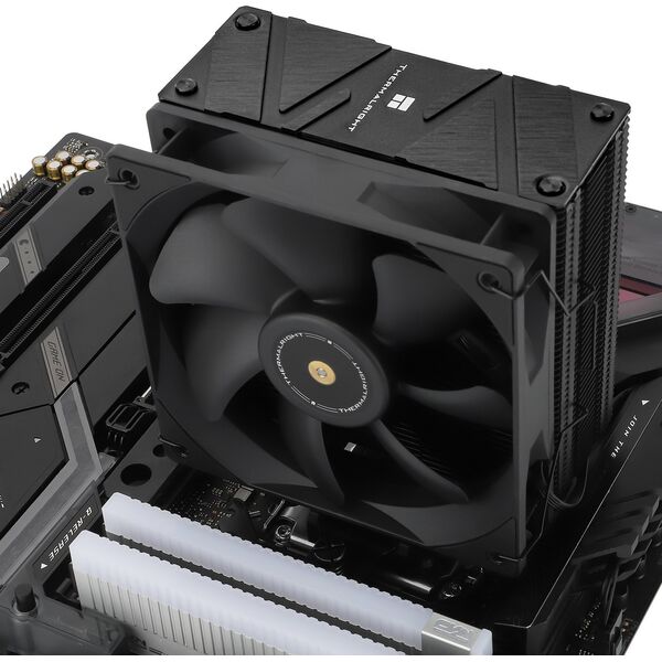 Chłodzenie CPU Thermalright Thermalright Assassin Spirit 120 Evo Dark CPU-Khler - 120 mm
