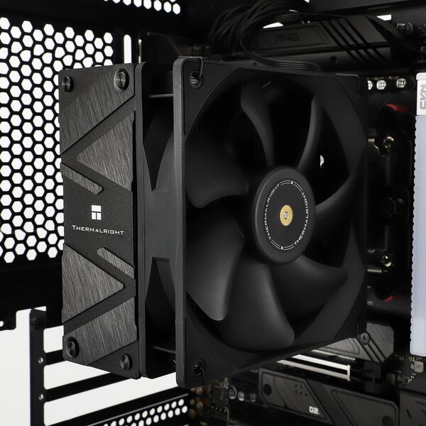 Chłodzenie CPU Thermalright Thermalright Assassin Spirit 120 Evo Dark CPU-Khler - 120 mm