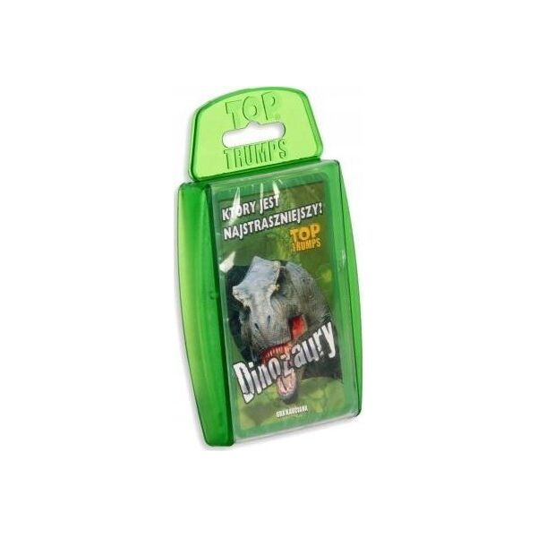 Winning Moves Gra Top Trumps Dinozaury