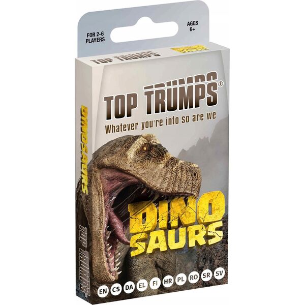 Winning Moves Gra Top Trumps Dinozaury