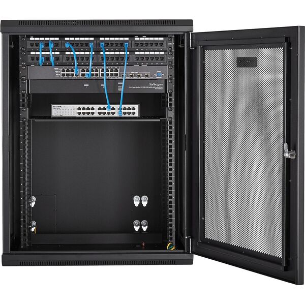 Szafa StarTech Wisząca 19" 15U (RK1520WALHM)