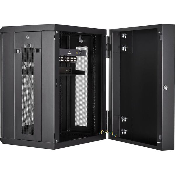 Szafa StarTech Wisząca 19" 15U (RK1520WALHM)