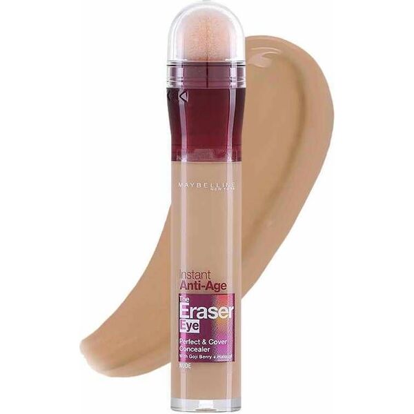 Maybelline  Eraser Eye PerfectCover Concealer korektor pod oczy Nude 6.8ml
