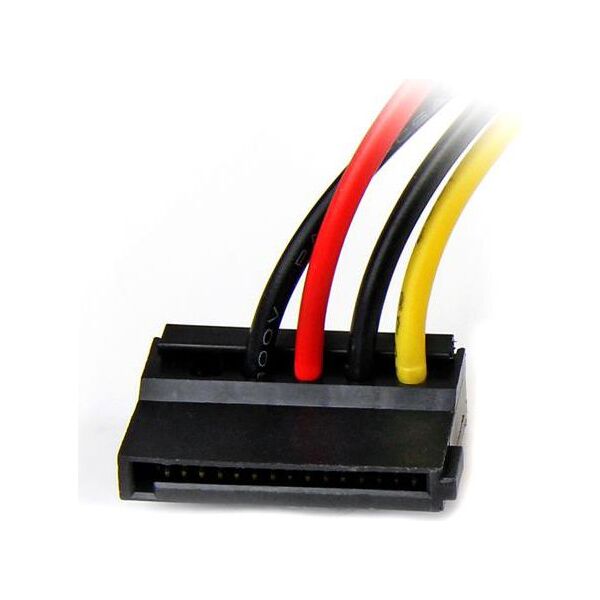 StarTech Molex - SATA, 0.15m, Wielokolorowy (SATAPOWADPL)