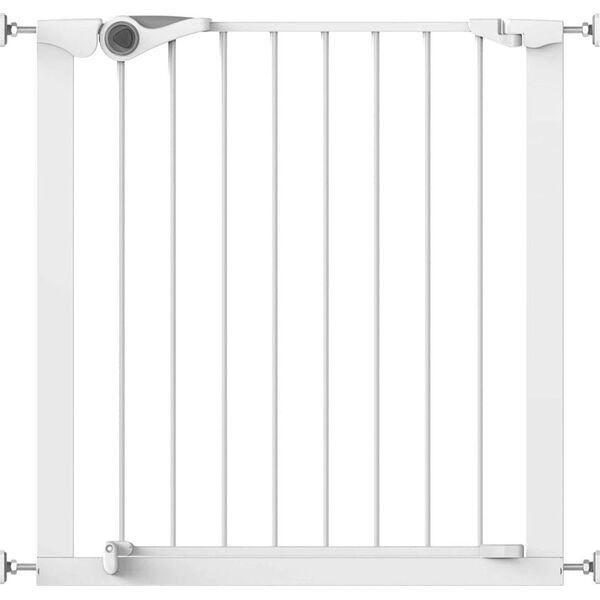 Noma Noma Bramka zabezpieczająca Easy Pressure Fit, 75-82 cm, metal, biała