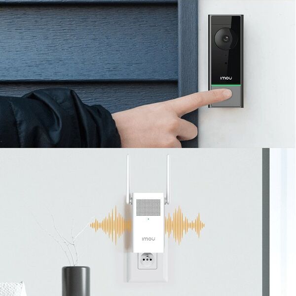 IMOU ZESTAW Dzwonek IMOU Doorbell Kit-A DB60/DS21