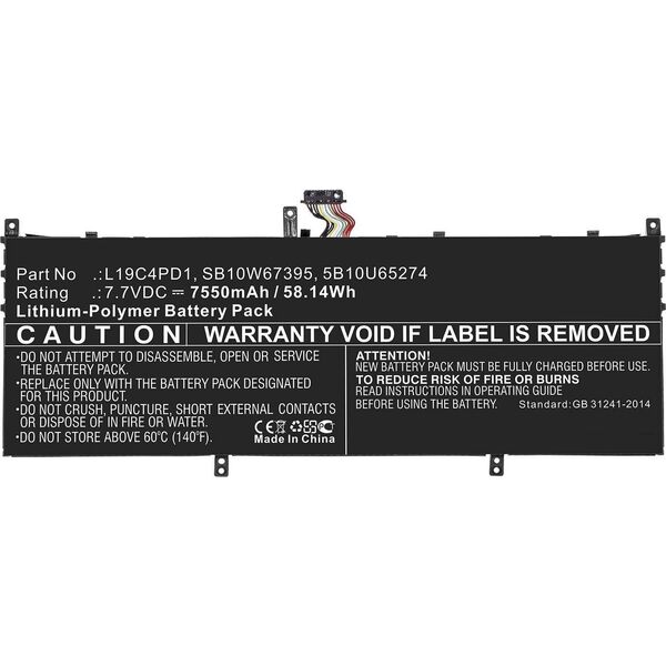 Bateria CoreParts Laptop Battery for Lenovo