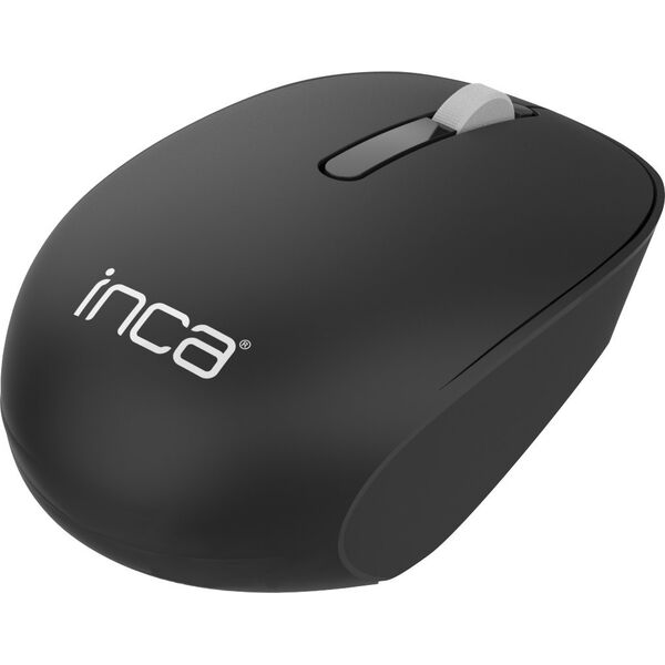 Mysz Inca INCA Maus IWM-241RS 1200 DPI,CANDY DESIGN 3D,Black, 2,4GHz
