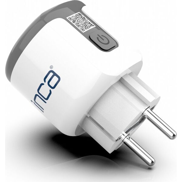 Inca INCA WLAN Smart Steckdose IWA-283, Android & IOS, WEIß retail