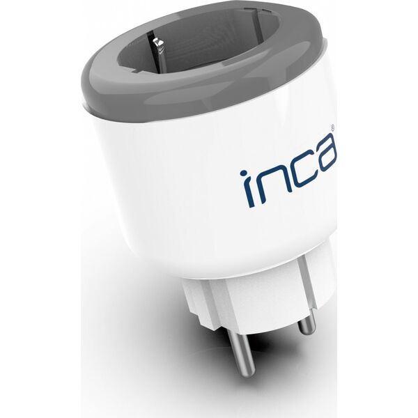 Inca INCA WLAN Smart Steckdose IWA-283, Android & IOS, WEIß retail