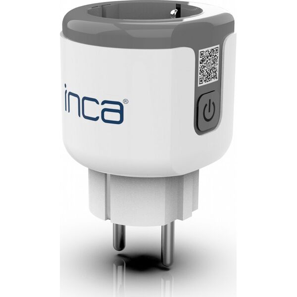 Inca INCA WLAN Smart Steckdose IWA-283, Android & IOS, WEIß retail