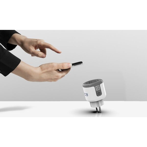 Inca INCA WLAN Smart Steckdose IWA-283, Android & IOS, WEIß retail