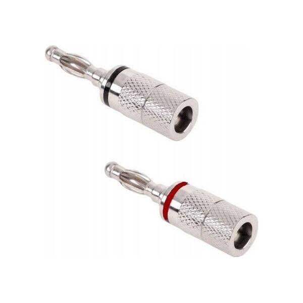 Inne Wtyk bananowy metal/CK2427/