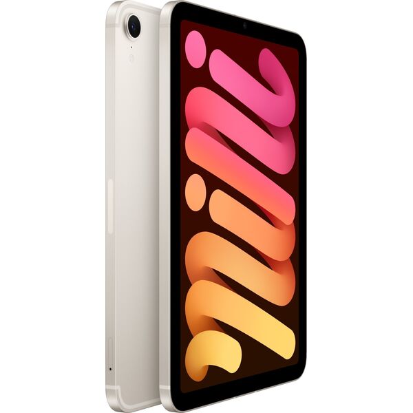 Tablet Apple iPad mini Wi-Fi + Cellular 512GB - Starlight