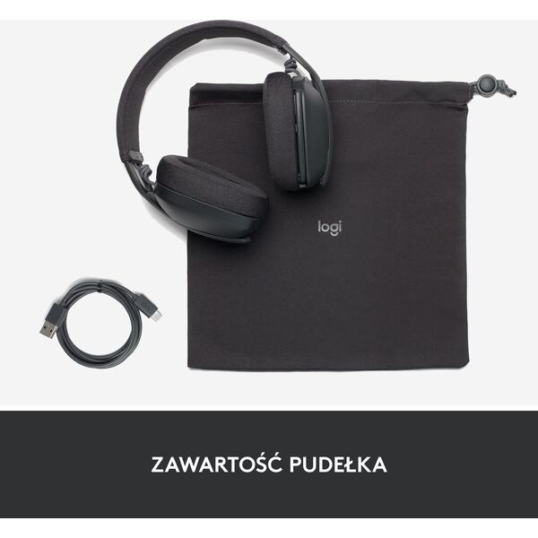 Słuchawki Logitech Zone Vibe 100