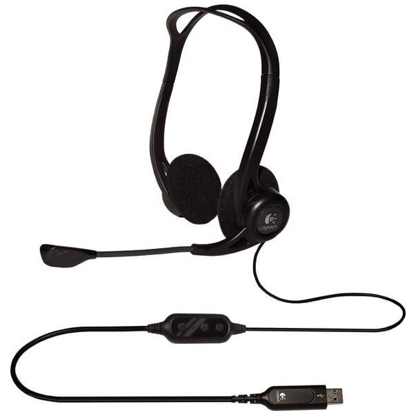 Słuchawki Logitech PC960
